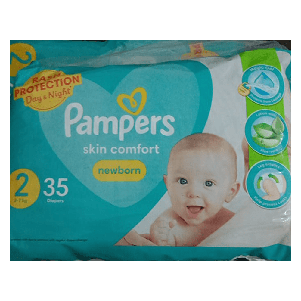 Pampers Skin Comfort Diaper Size 2 (3-7kg)