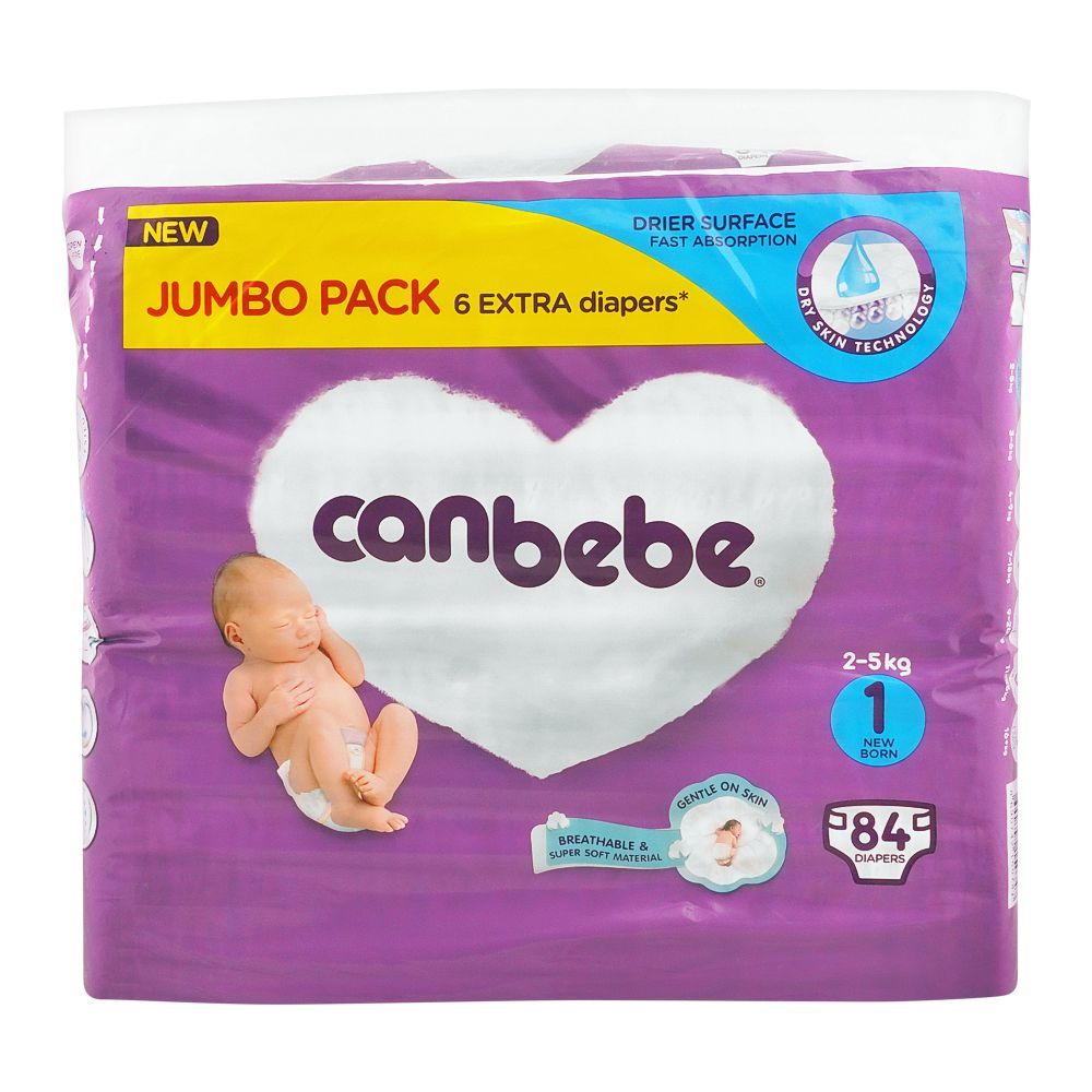 Canbebe Diapers Size 1 (2-5kg)