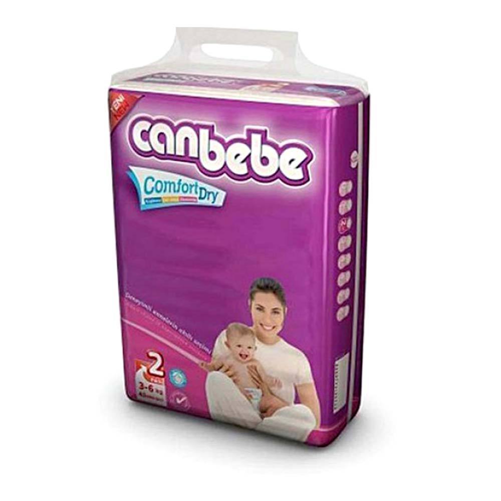 Canbebe Diapers Size 2 (3-6kg)
