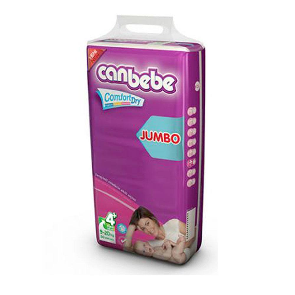 Canbebe Diapers Size 4 Maxi (7-18kg)