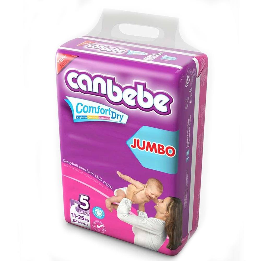 Canbebe Diapers Size 5 (11-25kg)