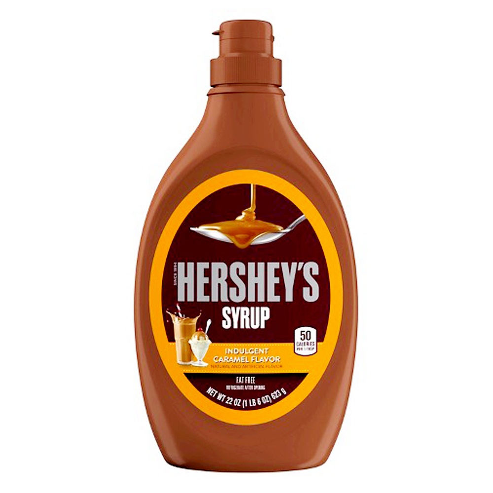 Hersheys Caramel Syrup
