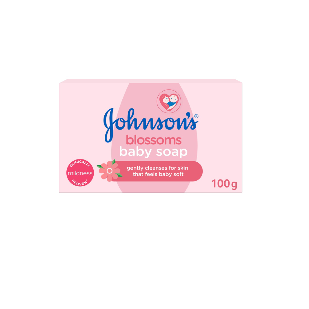 Johnsons Blossom Baby Soap