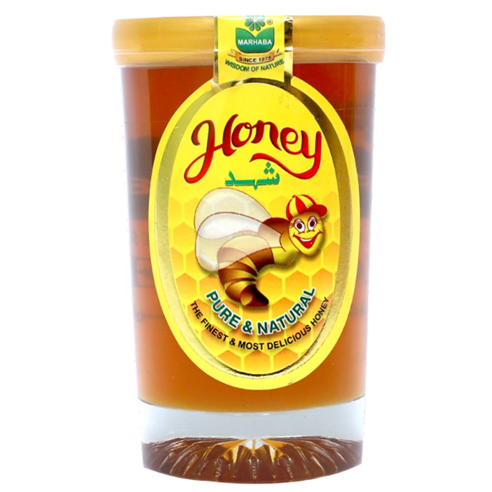 Marhaba Honey Glass