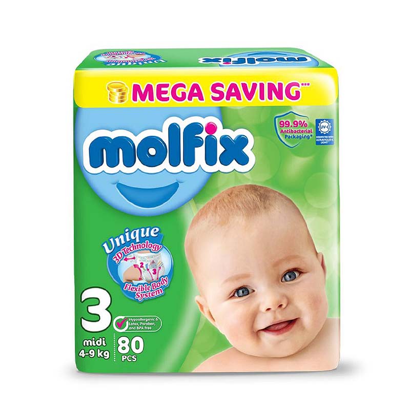 Molfix 3D UV Midi Mega Pack