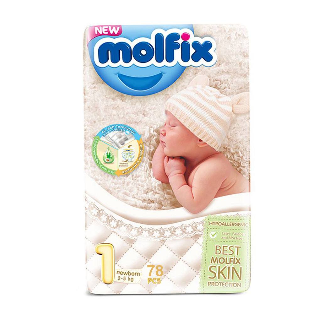 Molfix New Born 1 (2-5) kg