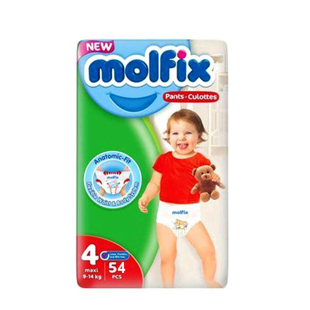 Molfix Pant Culottes Size 4 Maxi (9-14) kg