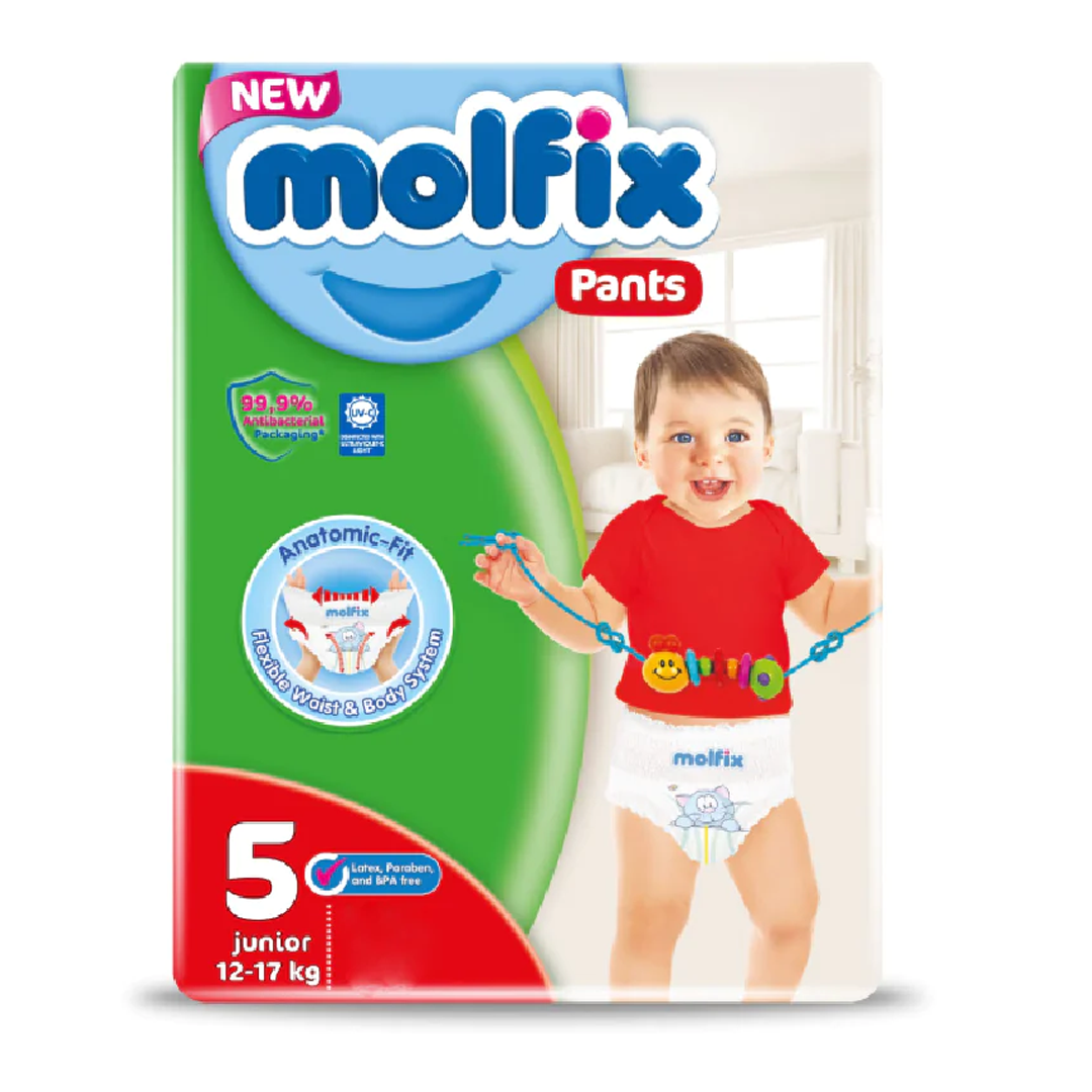 Molfix Pants Size 5 Junior (12-17kg)