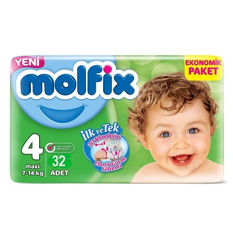 Molfix Size 4 Maxi 7-14 kg