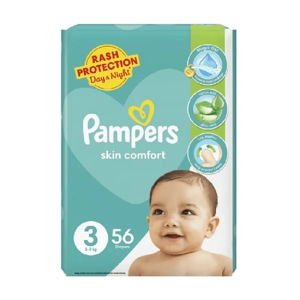 Pampers Skin Comfort Diaper Size 3 (5-9kg)