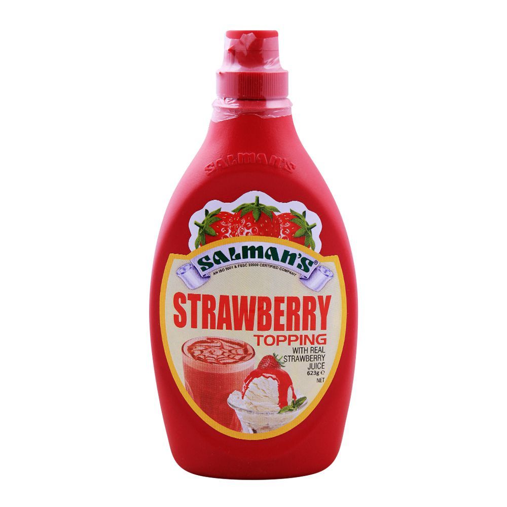 Salmans Strawberry Topping